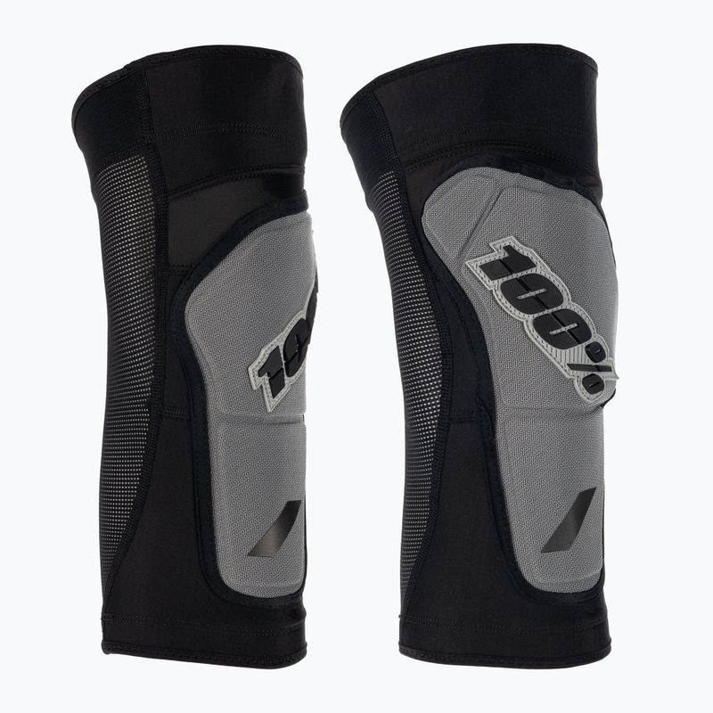 Cyklistické chrániče kolien 100% Ridecamp Knee black/grey 70001-00002