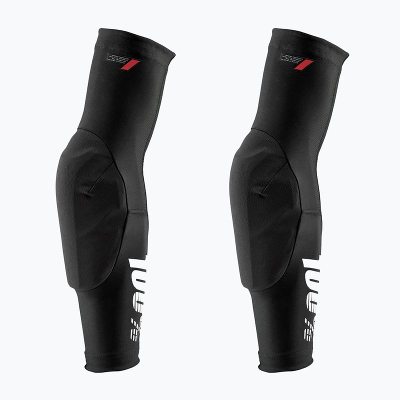 Cyklistické chrániče lakťov 100% Teratec Elbow Guard black