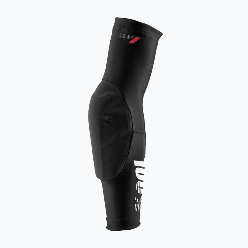 Cyklistické chrániče lakťov 100% Teratec Elbow Guard black 2