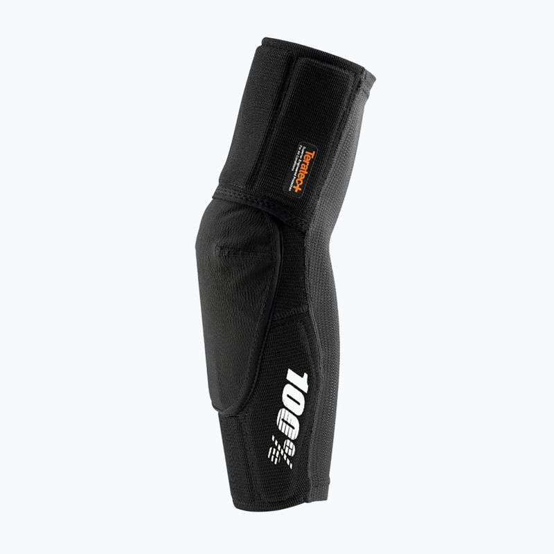 Cyklistické chrániče lakťov 100% Teratec Plus Elbow Guard black