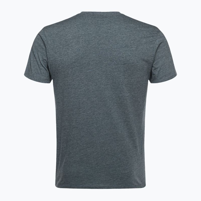 Pánsky cyklistický dres 100% Icon Tee sivý 20000-00028 2
