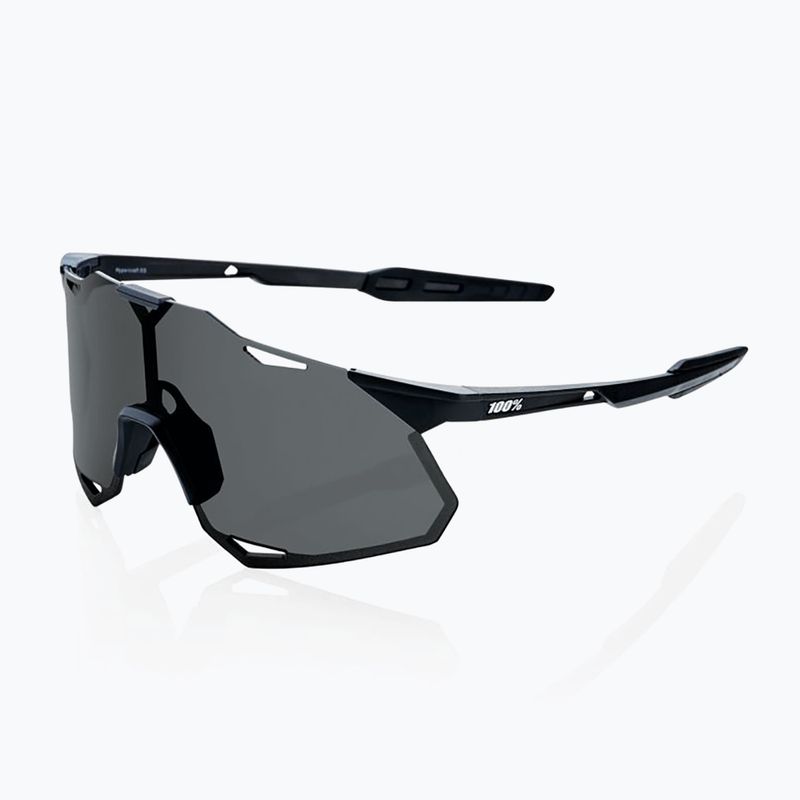 Slnečné okuliare 100% Hypercraft XS matte black/smoke