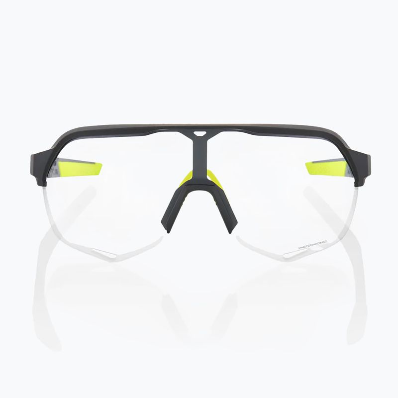 Slnečné okuliare 100% S2 soft tact cool grey/photochromic 2