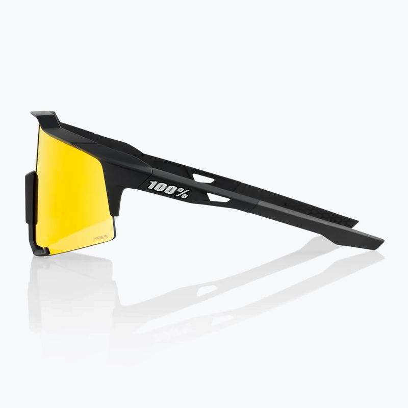 Cyklistické okuliare 100% Speedcratf Soft tact black/hiper red multilayer mirror 60007-00008 9
