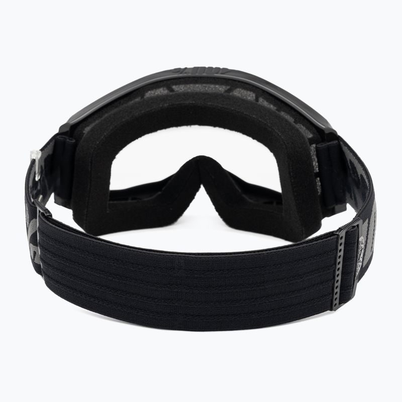Cyklistické okuliare detské 100% Strata 2 Junior black/clear 3