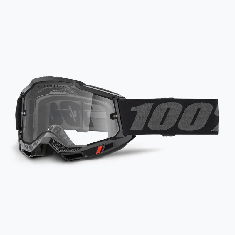 Cyklistické okuliare 100% Accuri 2 Enduro MTB black/clear