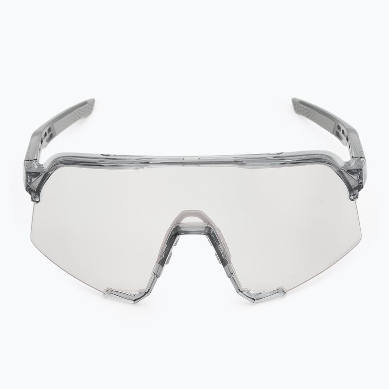 Slnečné okuliare 100% S3 polished translucent grey/rose gold mirror photochrom 3