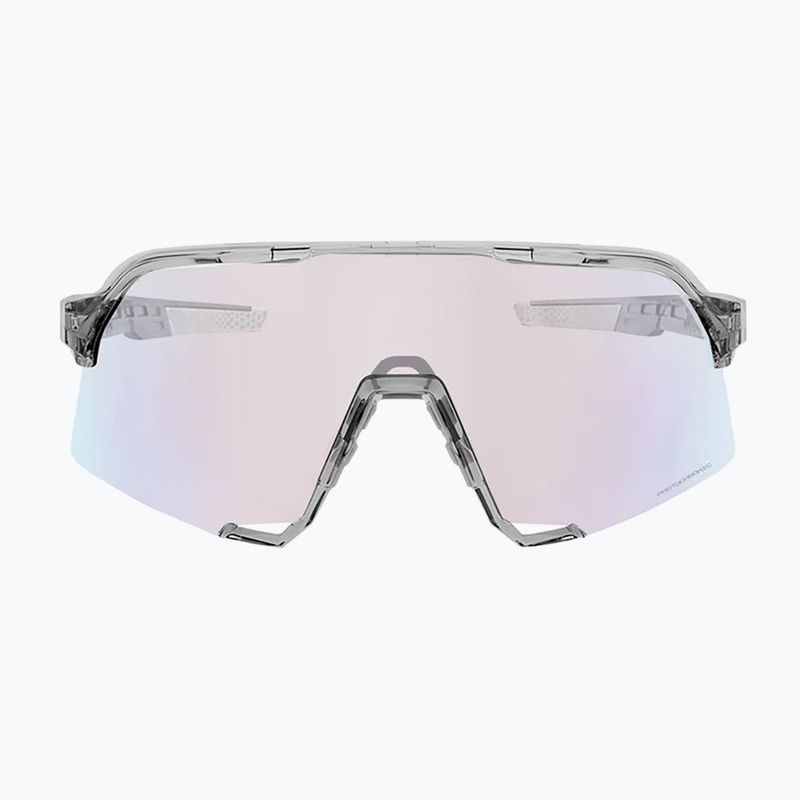 Slnečné okuliare 100% S3 polished translucent grey/rose gold mirror photochrom 8