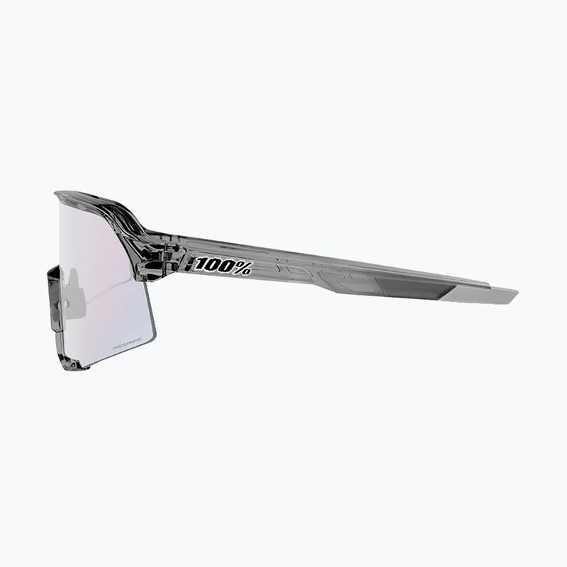 Slnečné okuliare 100% S3 polished translucent grey/rose gold mirror photochrom 9