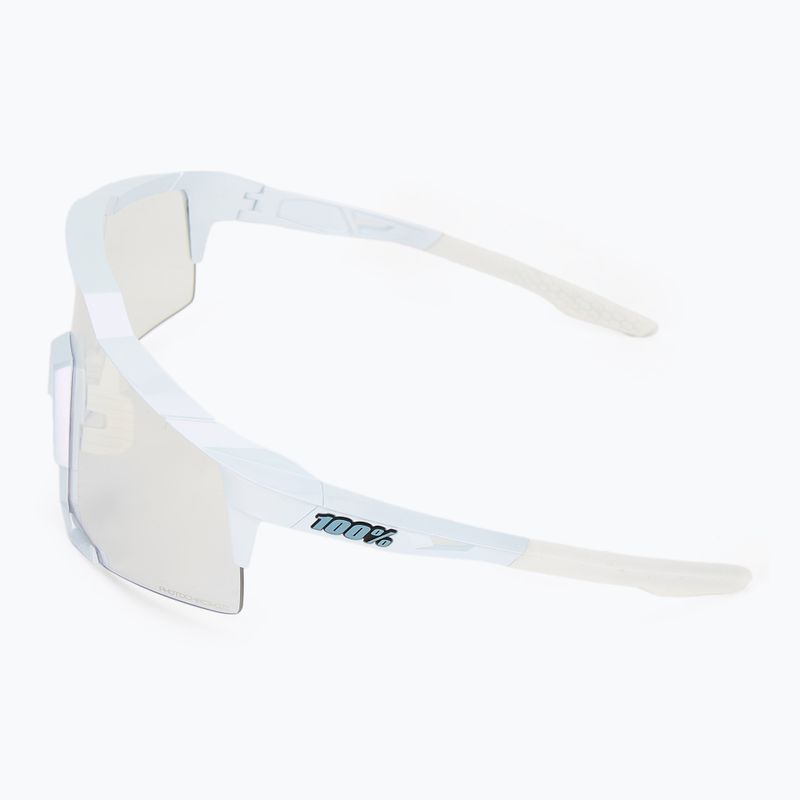 Slnečné okuliare 100% Speedcraft LE bastille/blue mirror photochromic 4