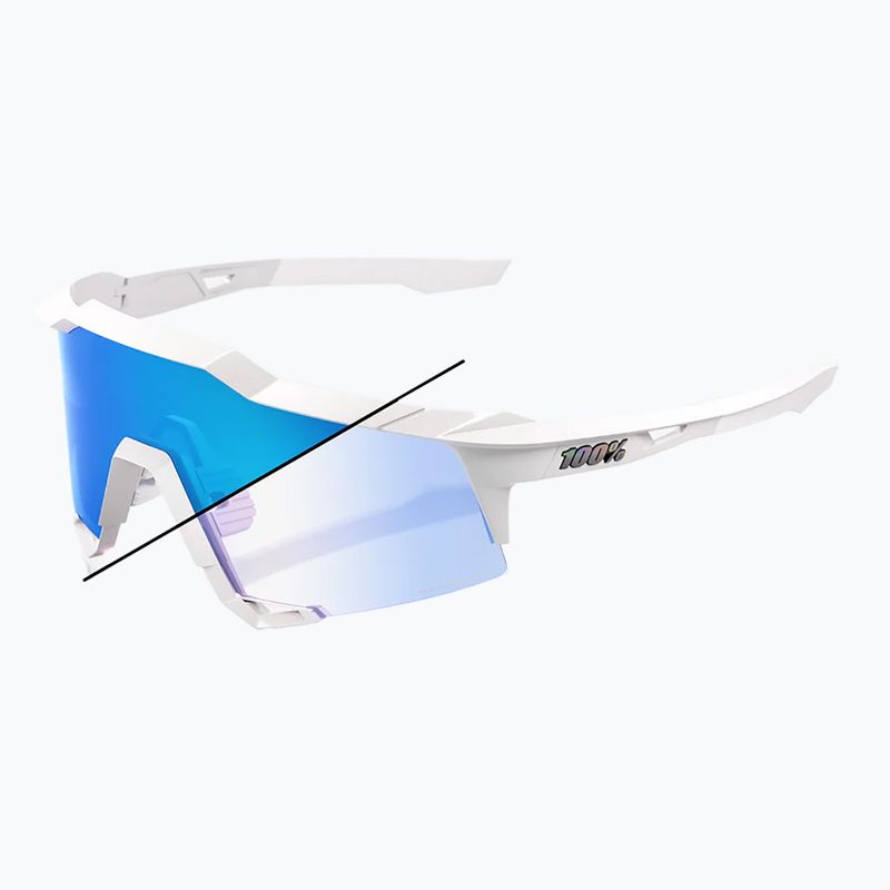 Slnečné okuliare 100% Speedcraft LE bastille/blue mirror photochromic 7