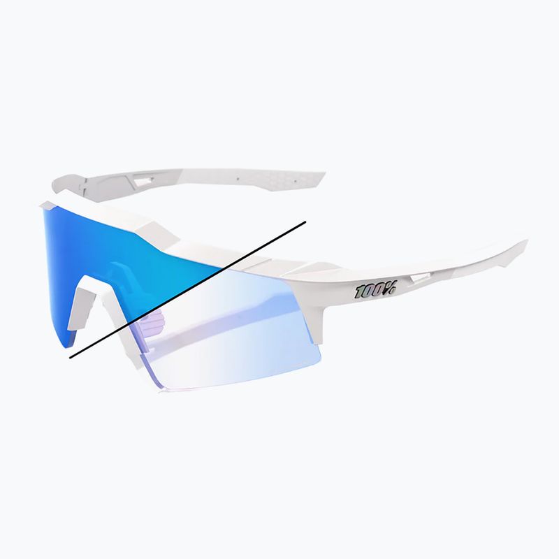 Slnečné okuliare 100% Speedcraft SL LE bastille/blue mirror photochromic 7
