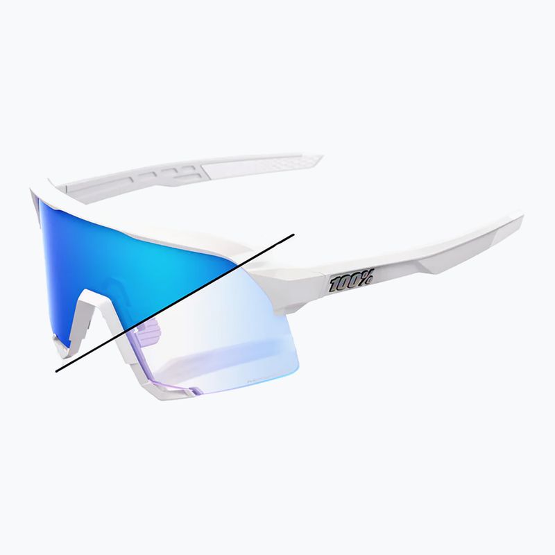 Slenečné okuliare 100% S3 LE bastille/blue mirror photochromic 7