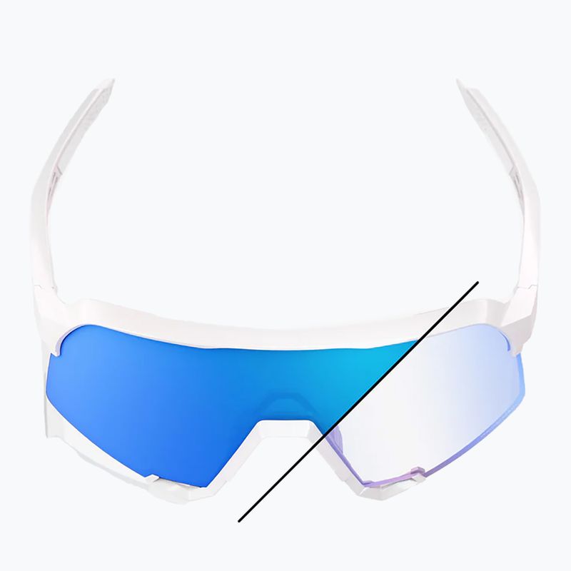 Slenečné okuliare 100% S3 LE bastille/blue mirror photochromic 9
