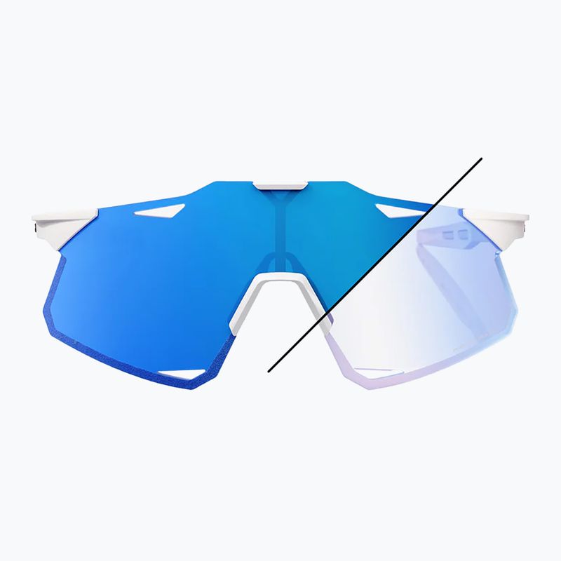 Slnečné okuliare 100% Hypercraft LE bastille/blue mirror photochromic 8