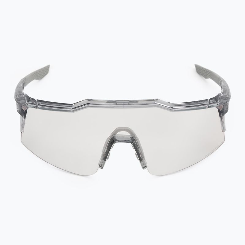 Slnečné okuliare 100% Speedcraft SL polished translucent grey/rose gold mirr photochr 3