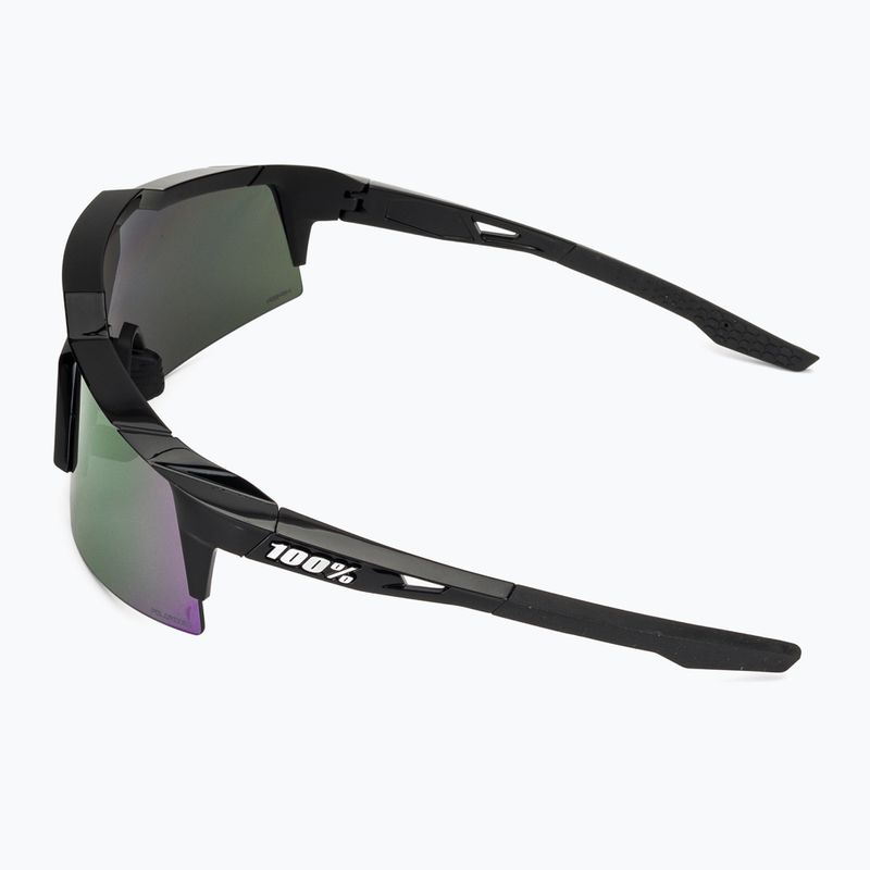 Slnečné okuliare 100% Speedcraft SL polished black/hiper polarized lavender mirror 5
