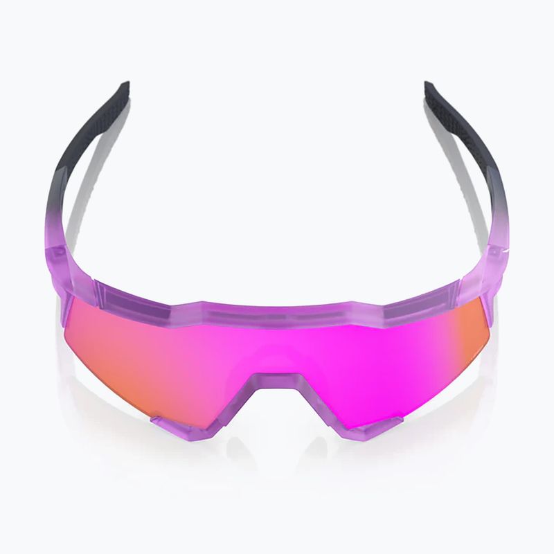 Slnečné okuliare 100% Speedcraft toyoko/hiper vital pink mirror 3