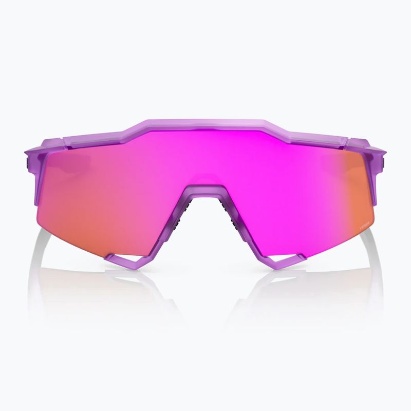 Slnečné okuliare 100% Speedcraft toyoko/hiper vital pink mirror 4