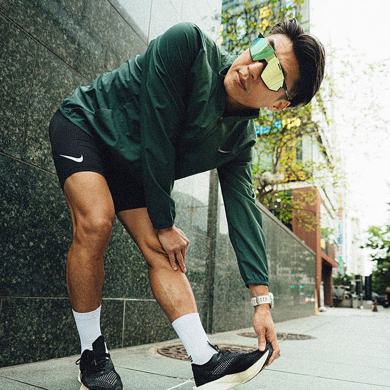 Slnečné okuliare 100% Hypercraft SQ matte juniper/hiper mint mirror 6