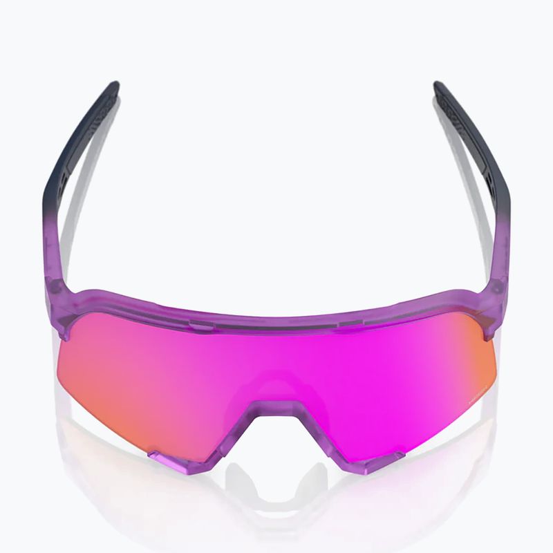 Slnečné okuliare 100% S3 toyoko/hyper vital pink mirror 3
