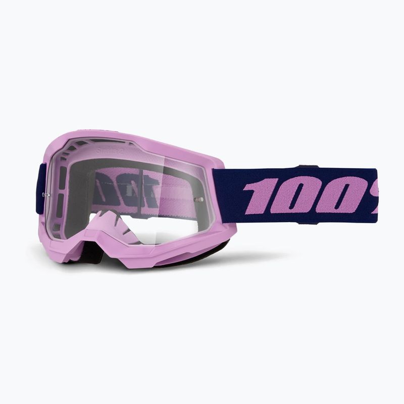 Cyklistické okuliare 100% Loss 2 purple/clear