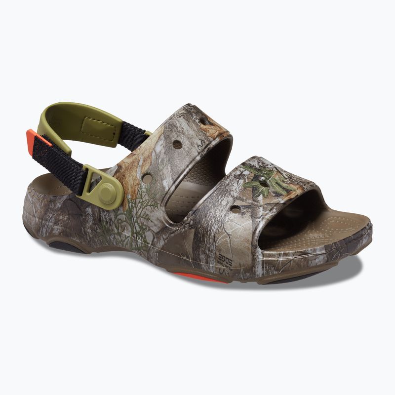 Sandále Crocs Realtree Edge AT hnedé 207891-267 10