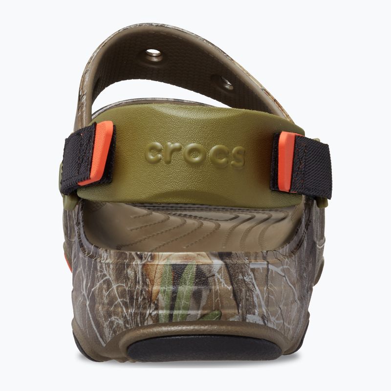 Sandále Crocs Realtree Edge AT hnedé 207891-267 13