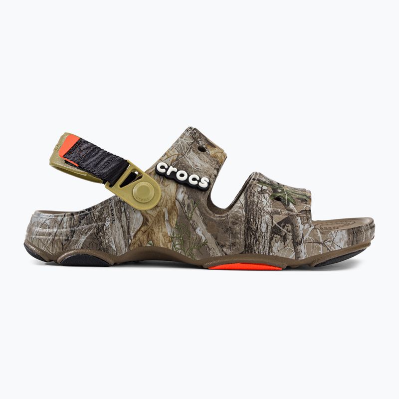 Sandále Crocs Realtree Edge AT hnedé 207891-267 2