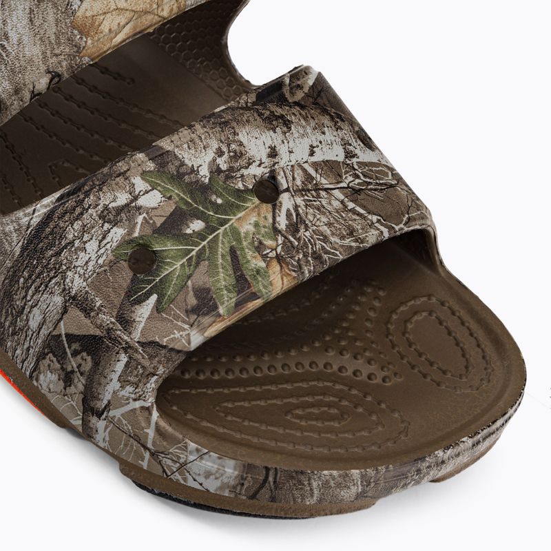 Sandále Crocs Realtree Edge AT hnedé 207891-267 7