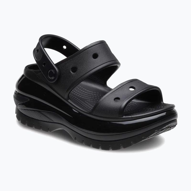Dámske sandále Crocs Mega Crush black 2