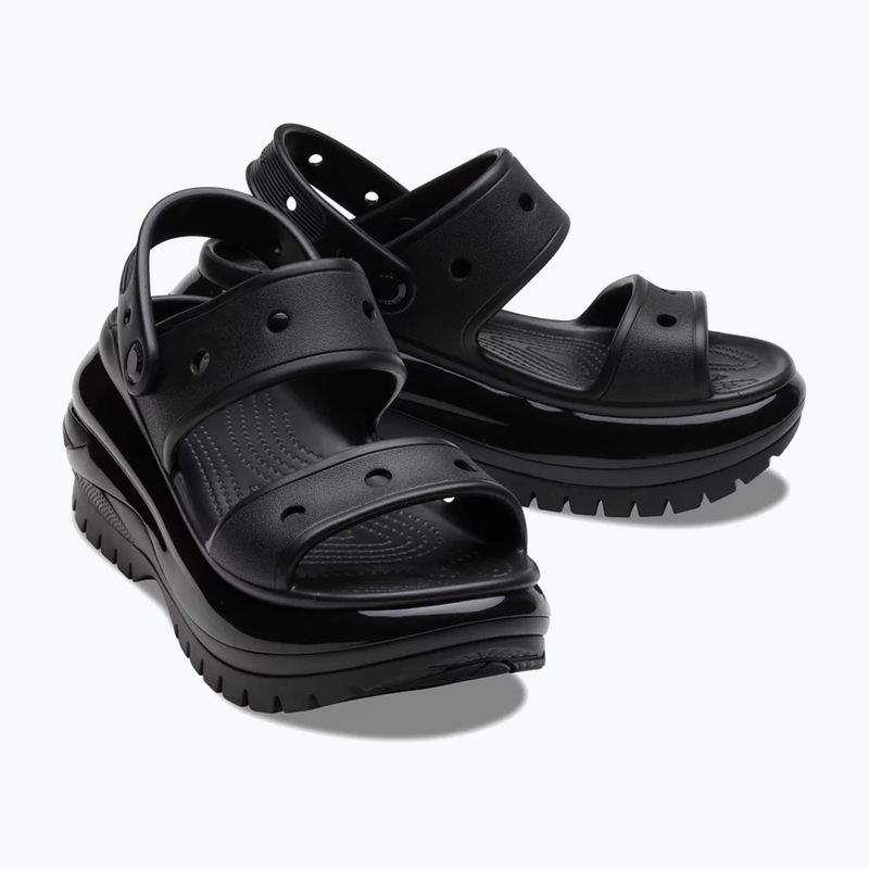 Dámske sandále Crocs Mega Crush black 3