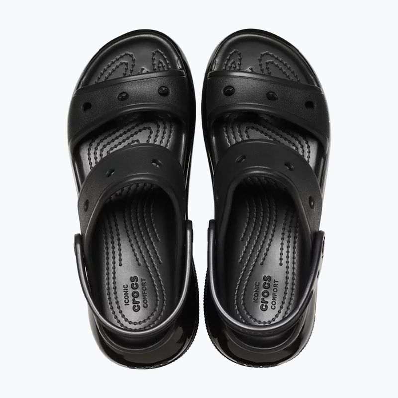 Dámske sandále Crocs Mega Crush black 4
