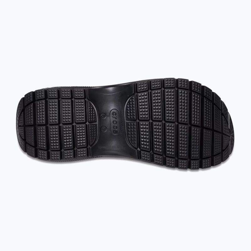 Dámske sandále Crocs Mega Crush black 5