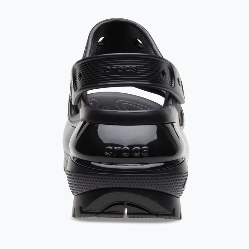 Dámske sandále Crocs Mega Crush black 6