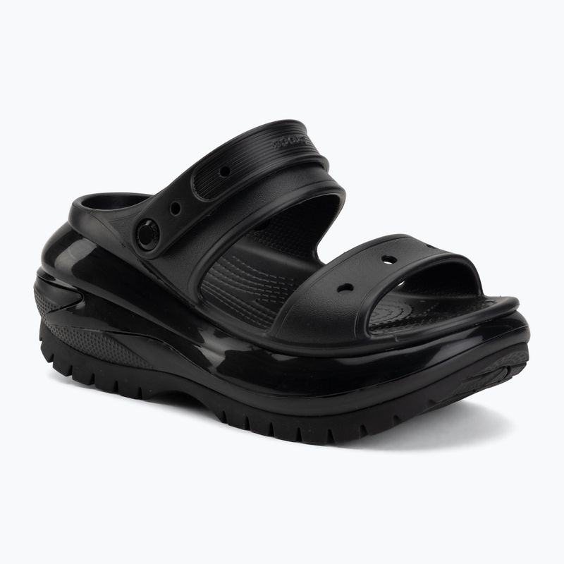 Dámske sandále Crocs Mega Crush black