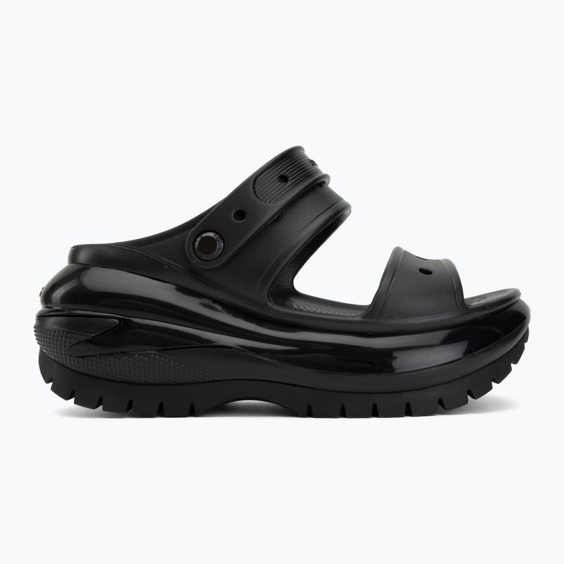 Dámske sandále Crocs Mega Crush black 3
