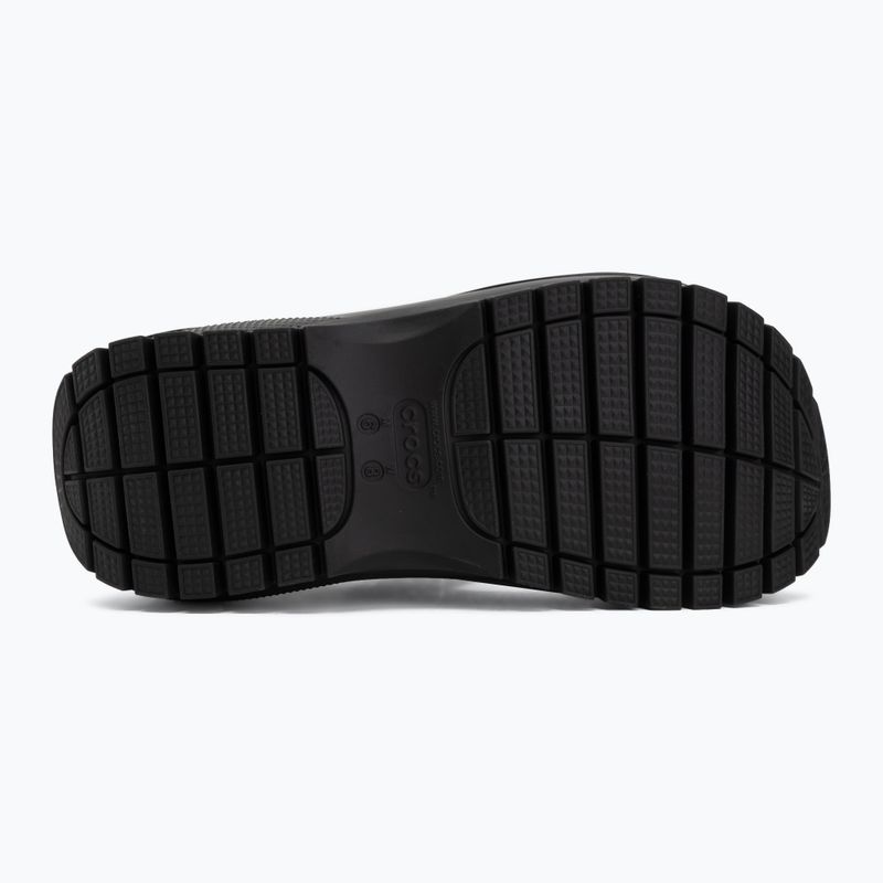 Dámske sandále Crocs Mega Crush black 5