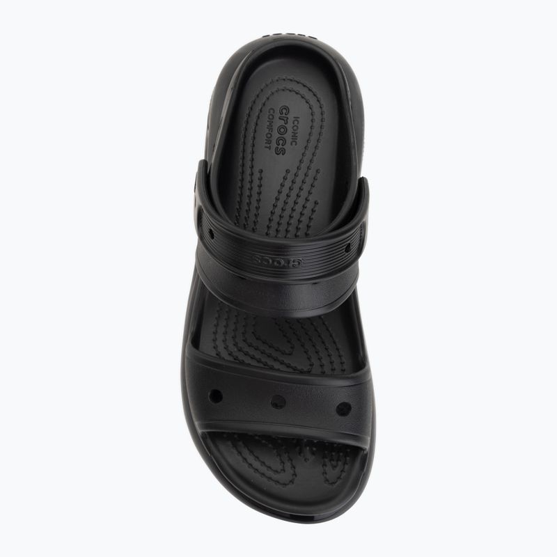 Dámske sandále Crocs Mega Crush black 6