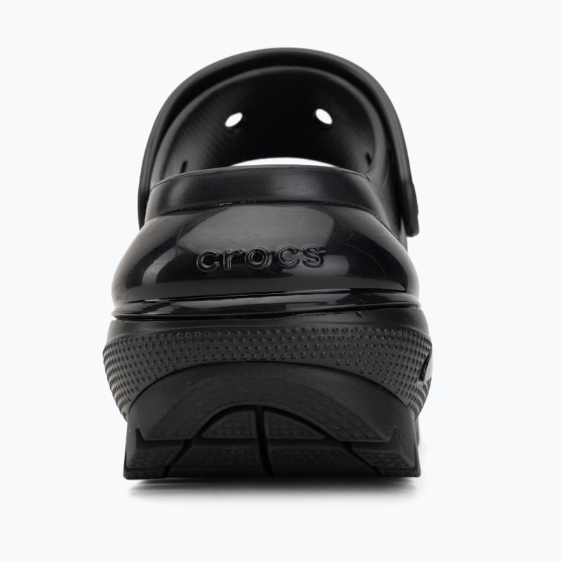Dámske sandále Crocs Mega Crush black 7