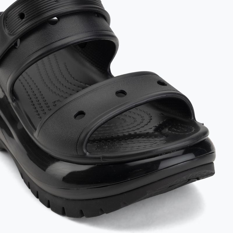 Dámske sandále Crocs Mega Crush black 8