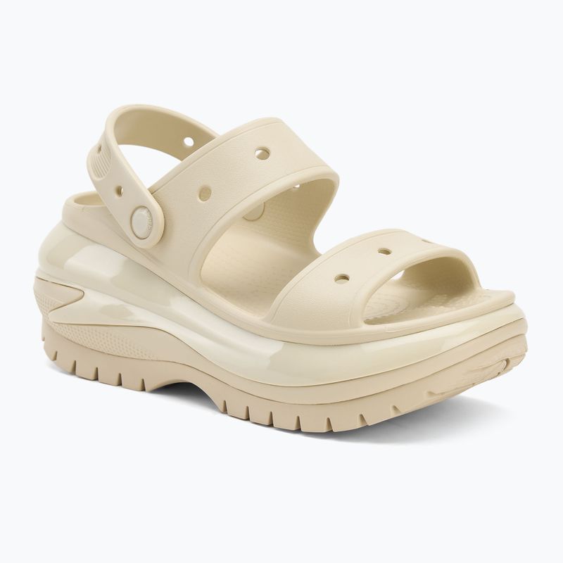 Dámske sandále Crocs Mega Crush bone 2
