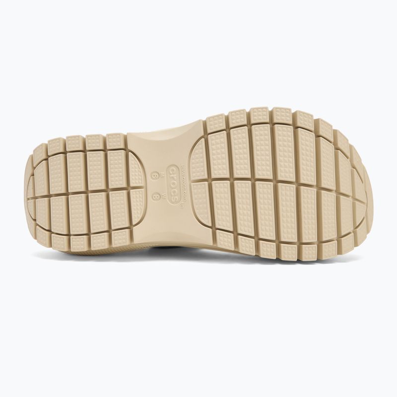 Dámske sandále Crocs Mega Crush bone 5