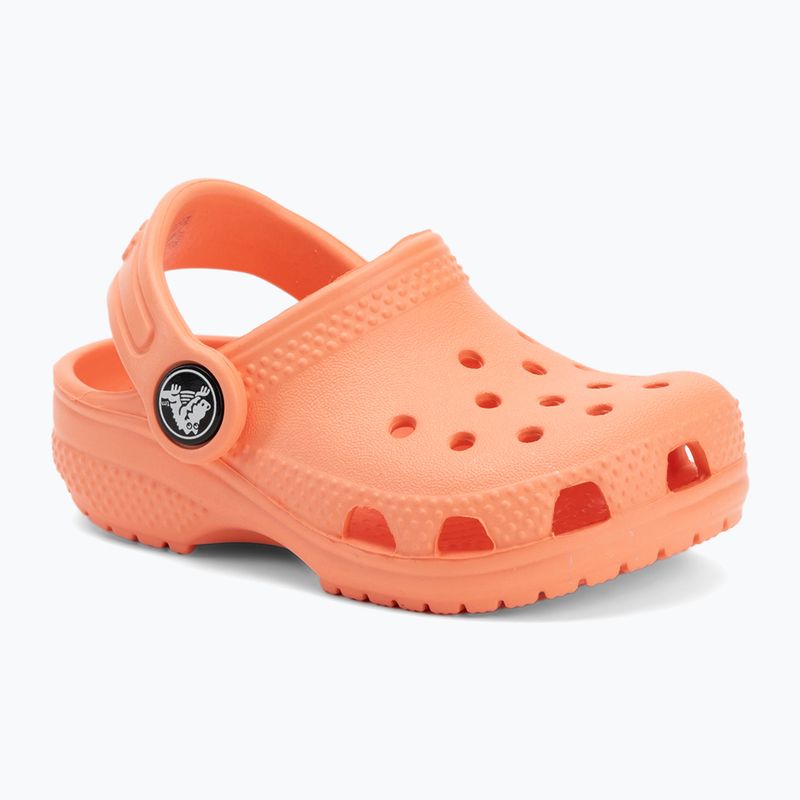 Žabky Crocs Classic Clog Toddler papaya 2