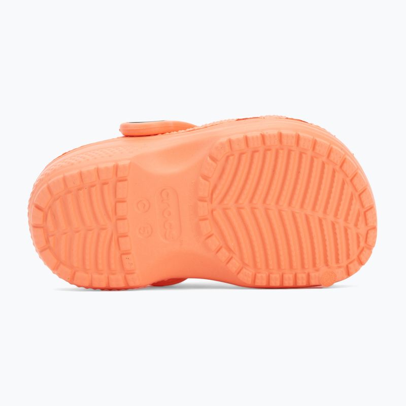 Žabky Crocs Classic Clog Toddler papaya 5
