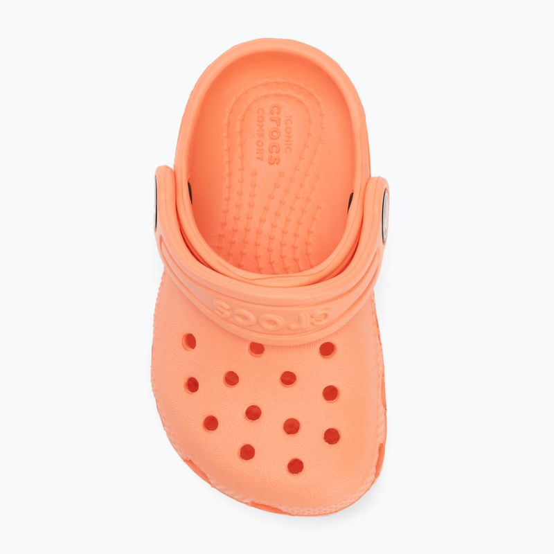 Žabky Crocs Classic Clog Toddler papaya 6