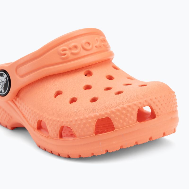 Žabky Crocs Classic Clog Toddler papaya 8