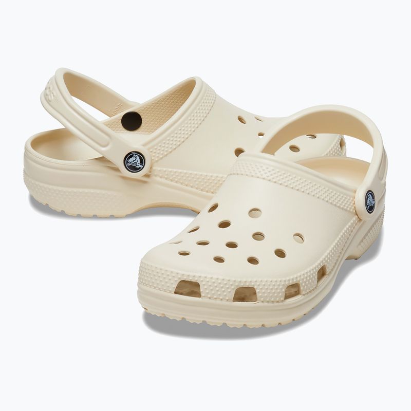 Žabky Crocs Classic bone 14