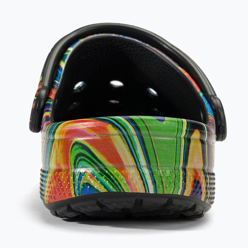 Dámske žabky Crocs Baya Seasonal Printed Clog black/multi 7