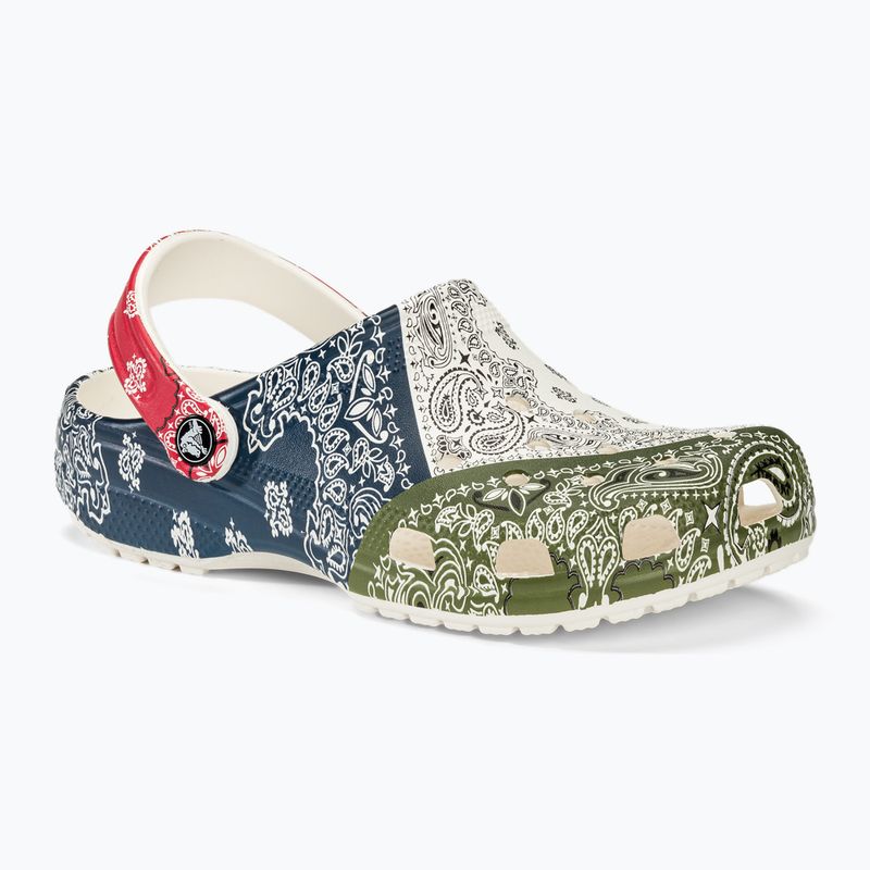 Šľapky Crocs Classic Bandana Clog multicolor